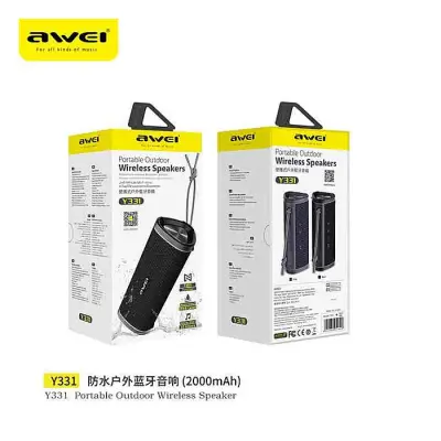 Awei Y331 Stereo Super Bass Wireless Bluetooth Speaker